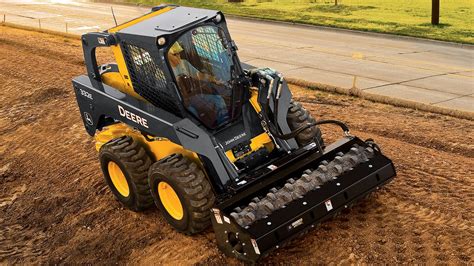 jd skid steer attachments|skid steer attachments for dirt.